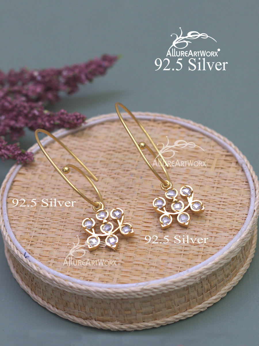 Grace Silver Hooks